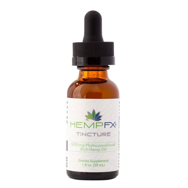 Hemp FX® Tincture (5000mg)